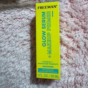 Glow Serum Makeup Primer - Yellow